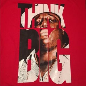 Biggie Small Tee -Hypnotize Tee NWOT